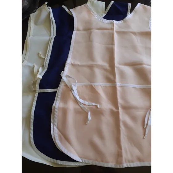 Delantales Medicos Cocina Tela Impermeable 6 Colores Nuevos