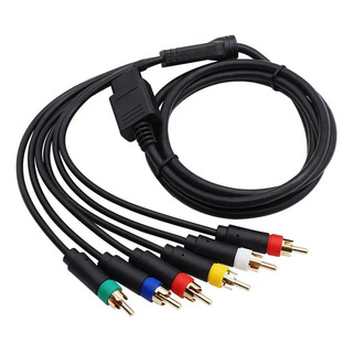 Cabo Rgb/rgbs Para Consoles De Vídeo N64 Sfc Snes Ngc Compos Cabo Rgb/rgbs Para Consoles De Vídeo N64 Sfc Snes Ngc Compos