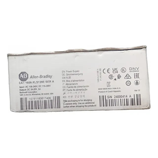 Allen Bradley 1606-xls120e Fuente De Poder 