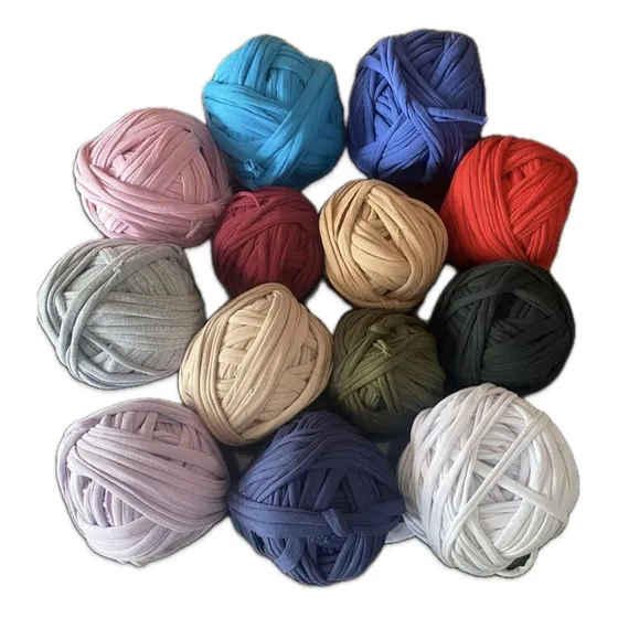 Totora Ovillada Trapito Colores Surtidos X 7 Kilos