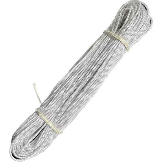 Cuerda De Nylon Con Alma De Cañamo 4mm De Espesor 1kg/80mts