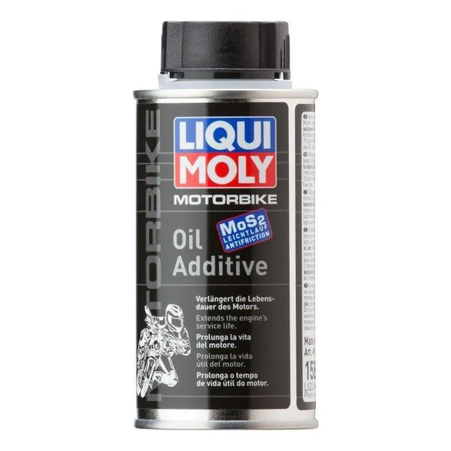 Aceite Moto Liqui Moly Additive Mos2 125ml