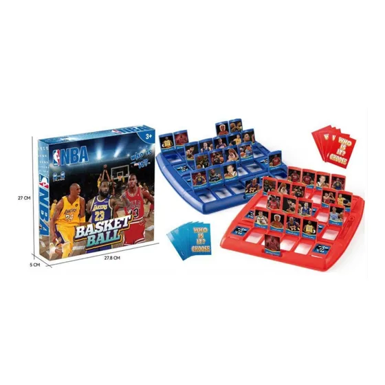 Quien Es Quien Juego De Mesa Who Is It? Basquet Nba Niños