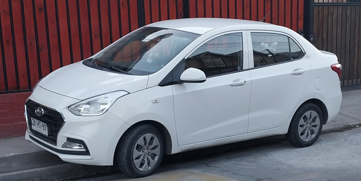 Hyundai Grand I10 Sedán