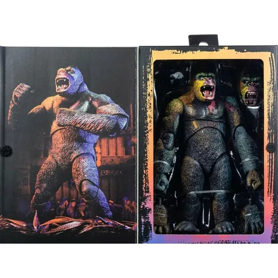 Figura De Acción King Kong 18cm Últimate Deluxe Neca