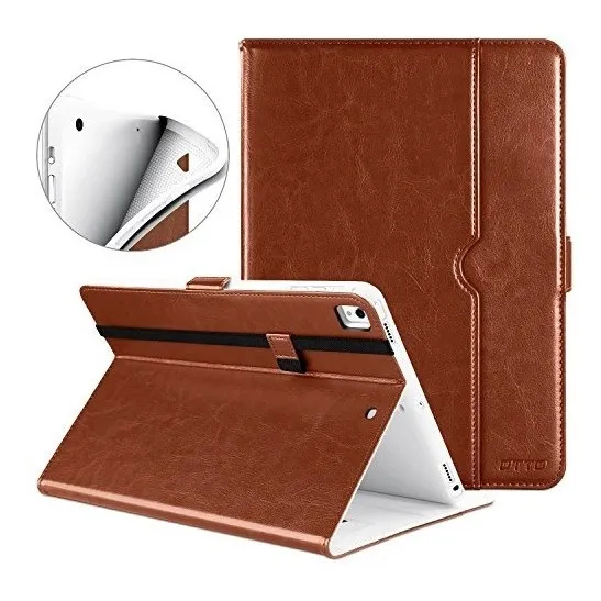 Nuevo Estuche Para iPad 9.7 2017, Funda De Piel Dtto Premium