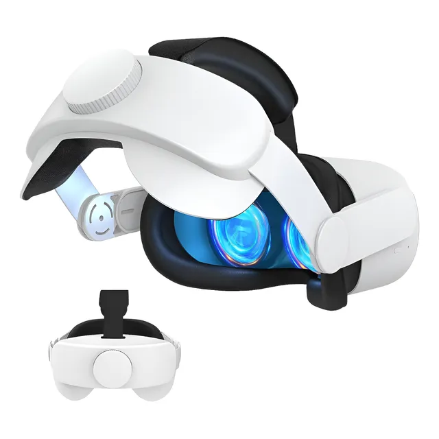 Correa Elite Cabeza Para Oculus Quest 2 Comoda Ajustable