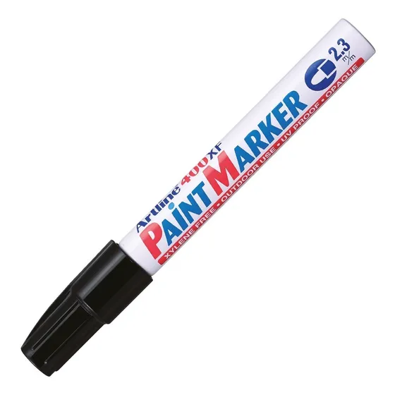 Marcador Industrial Artline Ek-400 Llantas Metal Plástico