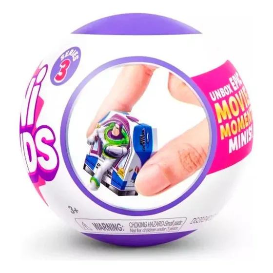 Coleccionables Mini Brands Disney Store Edition 5 Sorpresas