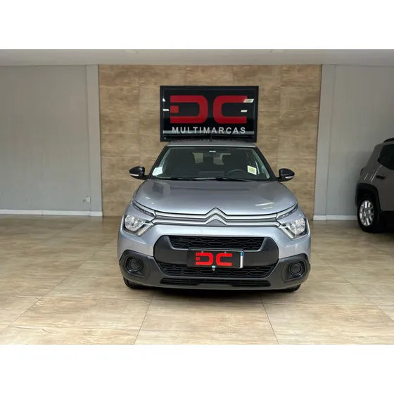 Citroën C3 C3 Live Pack 1.0 Flex 6v 5p Mec.