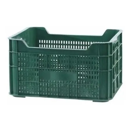 Cesta Huacalera Colores Grande Altura Total: 31,20 Cm X Larg