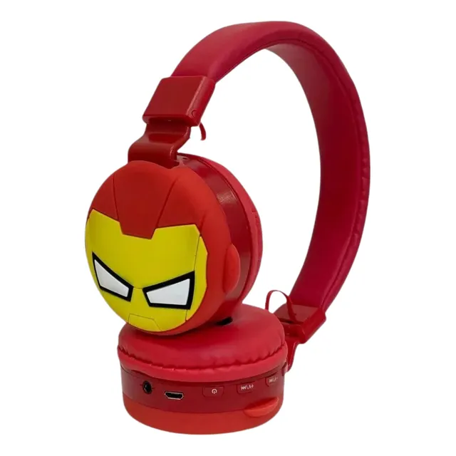 Audífono Diadema Bluetooth Inalámbrica Diseño Niño - Niña 