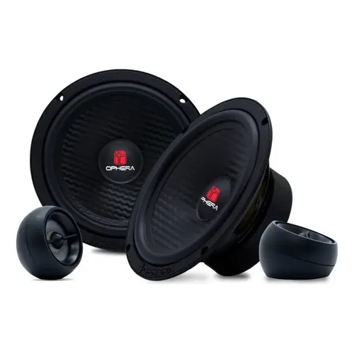 Kit 2 Vias 6.5'' Alto Falante + Tweeter Nsj-cs610 Nakamichi