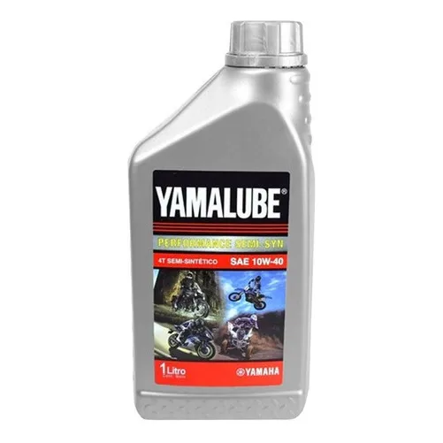 Aceite Yamalube Yamaha Semi Sintetico 4T 10W40 OEM 1L