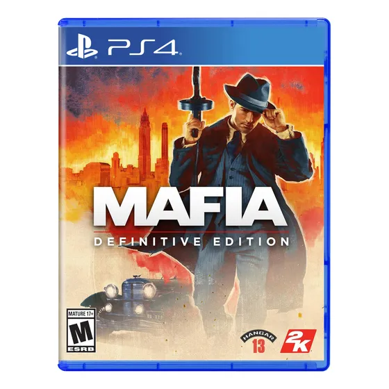 Jogo Mafia Definitive Edition PS4 Midia Fisica