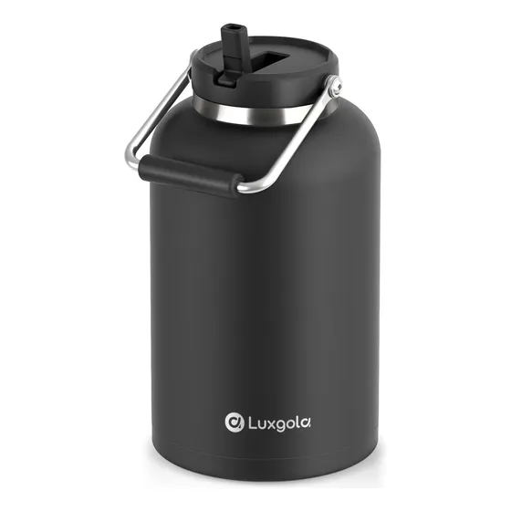 Garrafa Térmica De Aço Inoxidável De 3,8 L/128 Oz Com Alça
