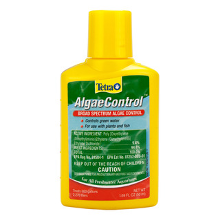 Acondicionador Tetra Algaecontrol 50ml Reduce Agua Verde ALG Acondicionador Tetra Algaecontrol 50ml Reduce Agua Verde ALG