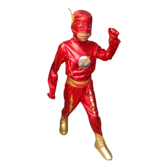 Disfraz Flash Niño 