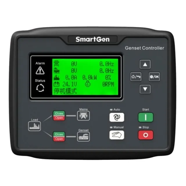 Controlador Smartgen Hgm6 120u