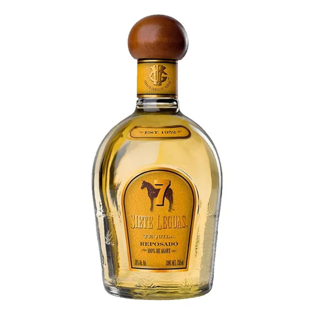 Tequila 7 Leguas Reposado 700 Ml