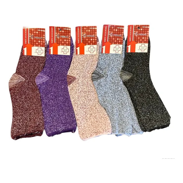 Pack De 3 Pares De Medias Para Diabéticos