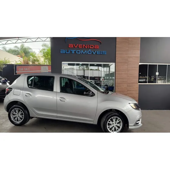 Renault Sandero S Edition Flex 1.0 12v 5p Mec.