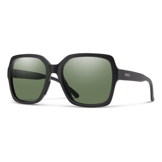 Lentes De Sol Smith Flare Mate Polarizadas Gris Verde Lentes De Sol Smith Flare Mate Polarizadas Gris Verde