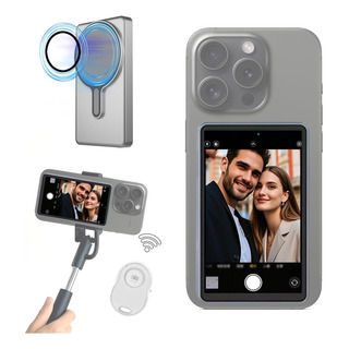 Teléfono Vlog Selfie Monitor Pantalla Para Ios Y Android Teléfono Vlog Selfie Monitor Pantalla Para Ios Y Android