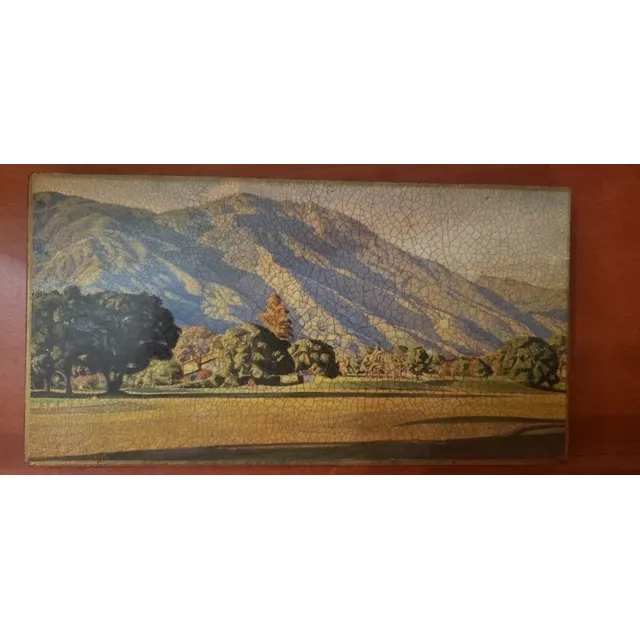 Antiguedad Manuel Cabré 1962 El Avila Cuadro Pequeño 