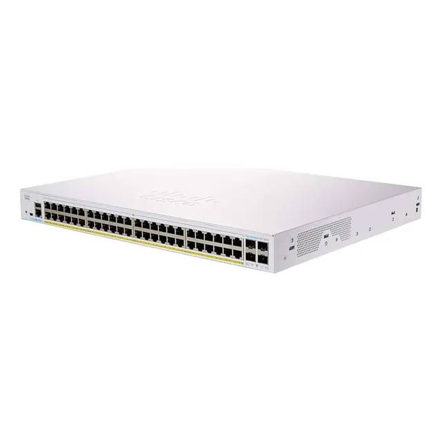 Switch Cisco Business Cbs, 48 Puertos 10/100/1000 Gb