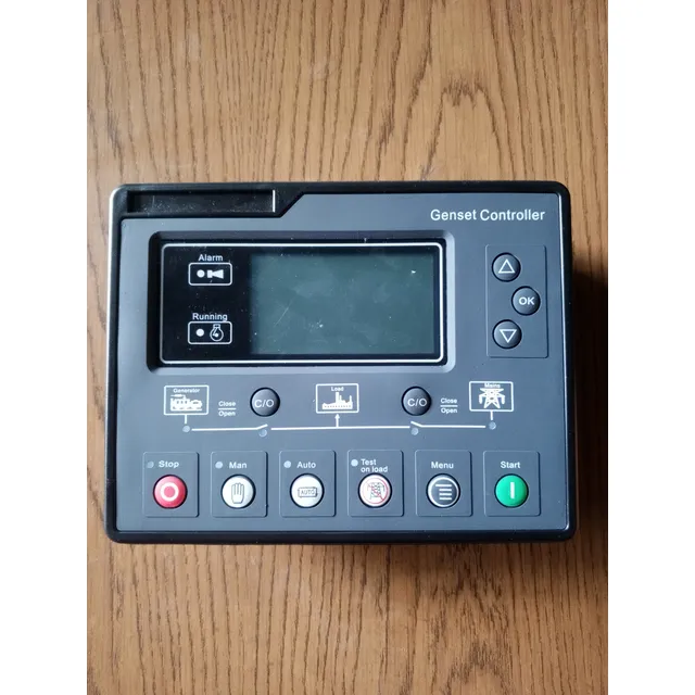 Módulo Controlador Hgm6120u Para Plantas Eléctricas