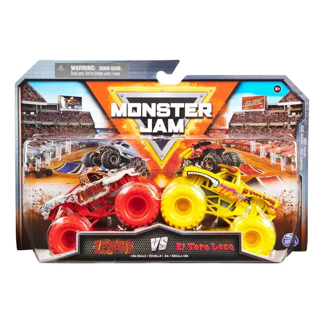 Monster Jam X2 Vehículos 1.64 Surtido Original - 58702
