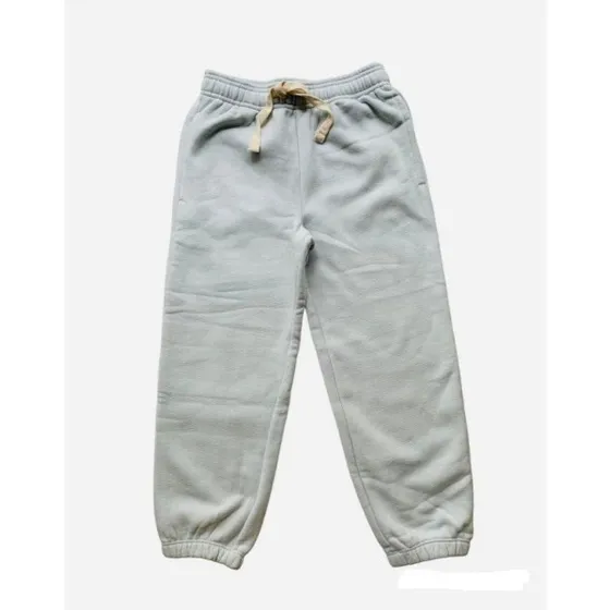 Calça Moletom Acqua Com Bolsos Laterais E Fleece Interno Gap