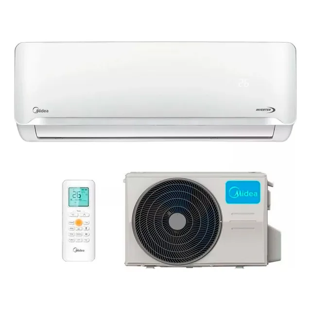 Aire Acondicionado Midea Inverter Frío 12000 Btu