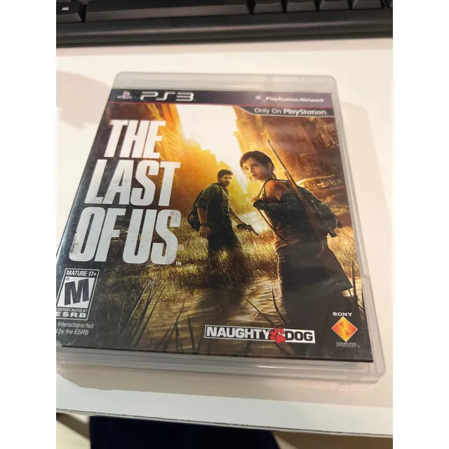 The Last Of Us Ps3