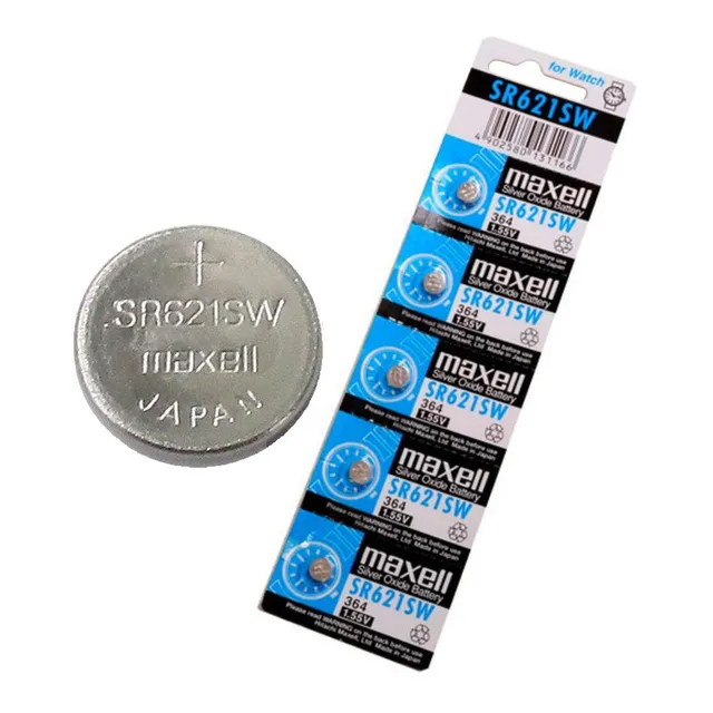 Pilas Sr 621 Sw 364 Maxell X 5 Unidades | Caribe Sur Store®