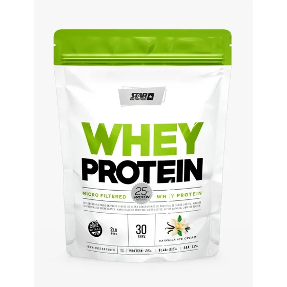 Whey Protein 2 Lb Star Nutrition Nuevo Empaque Económico!