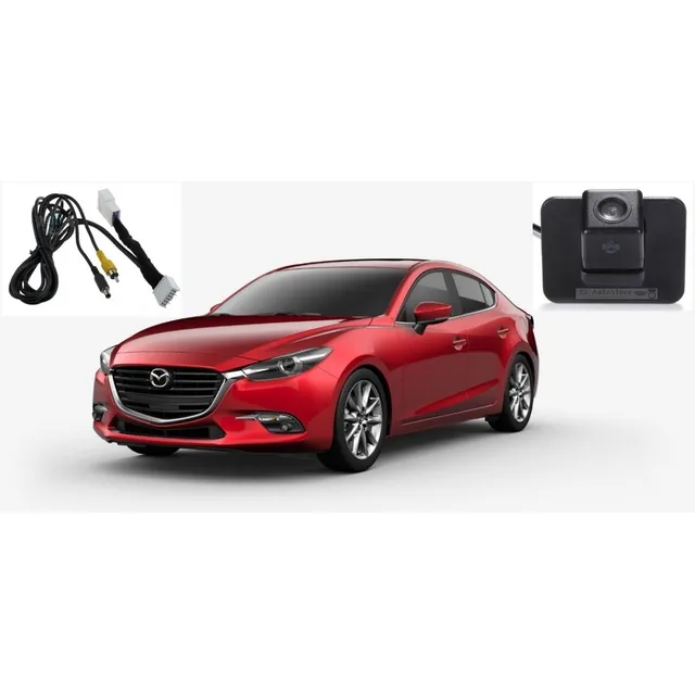 Kit Cámara Reversa + Cable Original Mazda 3 Touring