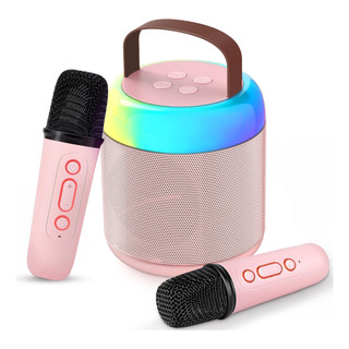 Mini Máquina De Karaoke Bluetooth Para Niños Con 2 Micrófono Mini Máquina De Karaoke Bluetooth Para Niños Con 2 Micrófono