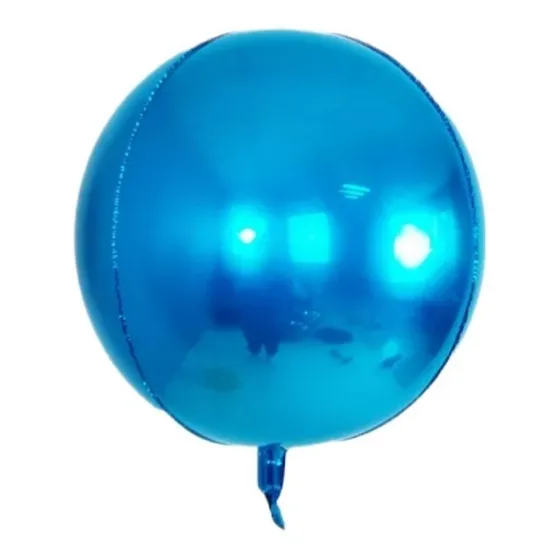 Globo Orbz Esfera Redondo Color Liso 22 Pulgadas 55cm X5u