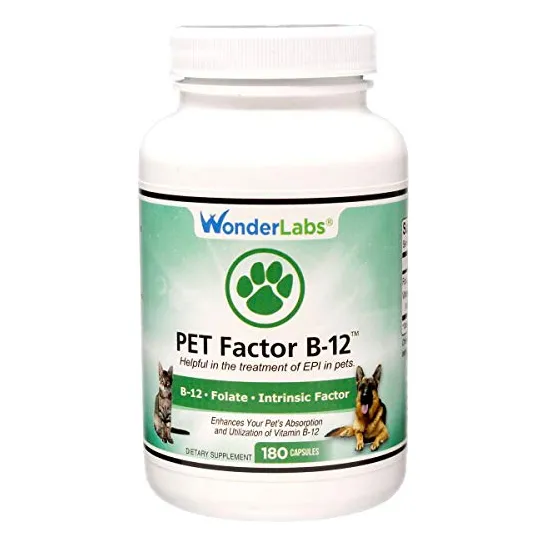 Maravilla Laboratorios Factor De Mascotas B-12 8wbpj