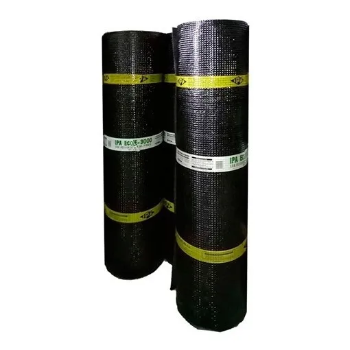 Manto Asfaltico En Rollo De 10mts X 3.2 Mm Ipa