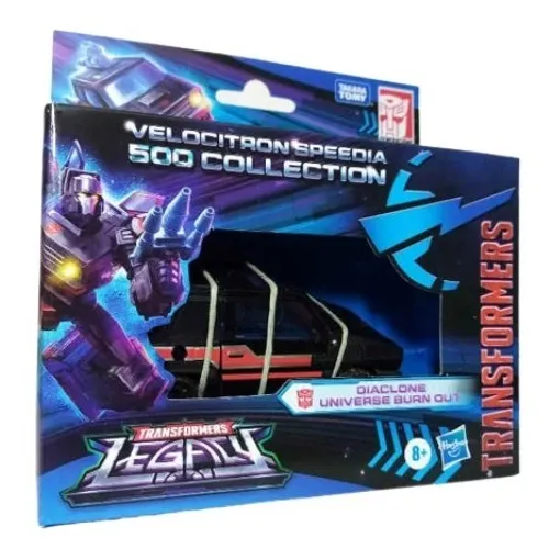 Transformers Burn Out Velocitron Legacy Deluxe Fotos Reales