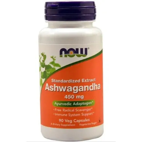 Suplemento en cápsula NOW Natural Ashwagandha | Cuotas sin interés
