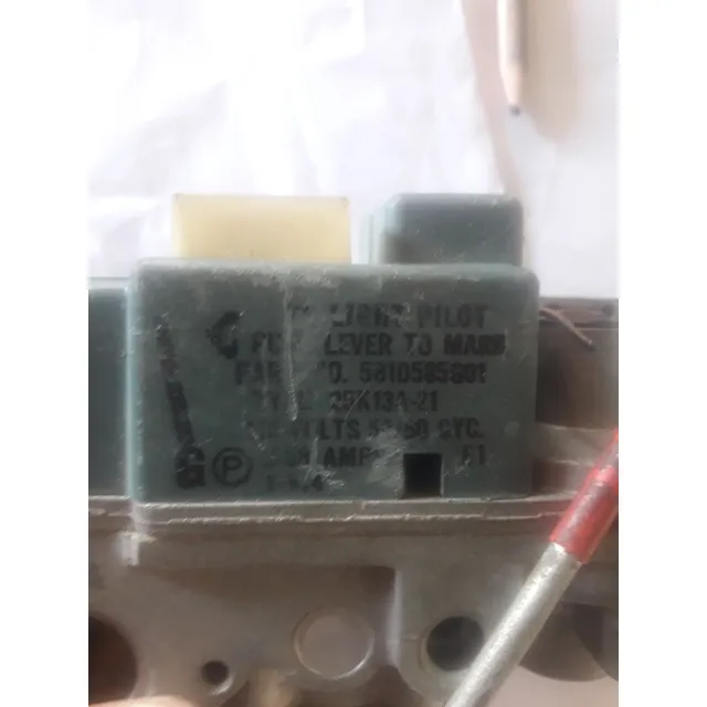 Valvula Control A Gas Industrial G.p