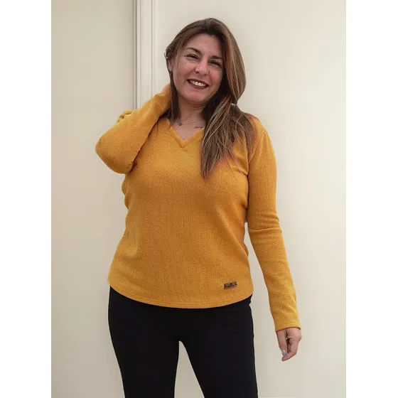 Buzo Mujer Escote V París