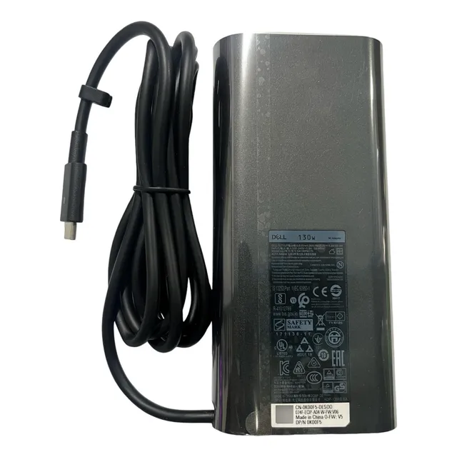 Cargador de Portatil Dell 20v 6.5a USB Tipo-C Xps 15 9575 9570