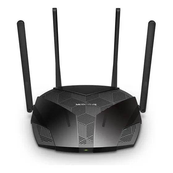 Mercusys Router Wifi6 Gigabit Ax3000, Hasta 2402mbps, Mr80x