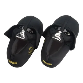 Pantufa 3d Darth Vader Solado De Borracha Ricsen - Star Wars Pantufa 3d Darth Vader Solado De Borracha Ricsen - Star Wars