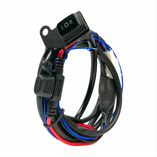 Cableado Arnes Moto Exploradoras Bicolor Switch Y Relevo 